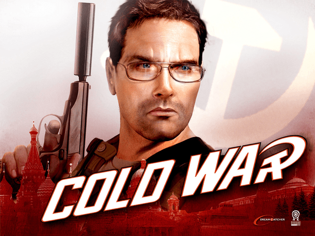 Cold War title screen for Xbox